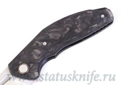 Нож CKF/Поздняков Мародёр M390 карбонфотография - 4