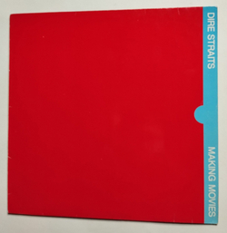 Винтажная виниловая пластинка LP Dire Straits Making Movies (Club Edition) (Germany 1980)
