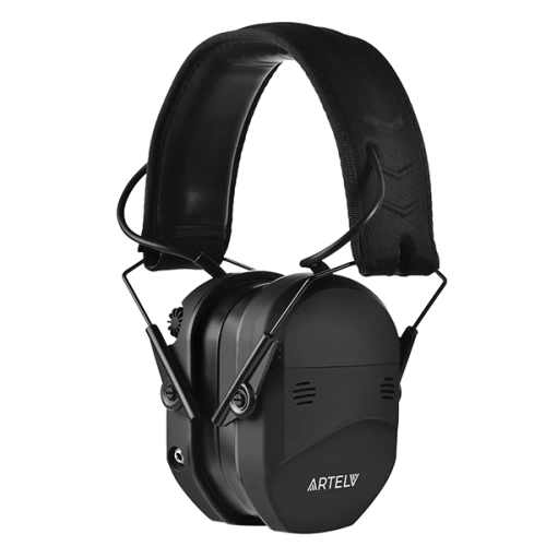 Активные наушники ARTELV КРЕЧЕТ II, гелевые амбушюры, чёрные (AKRGBL2)