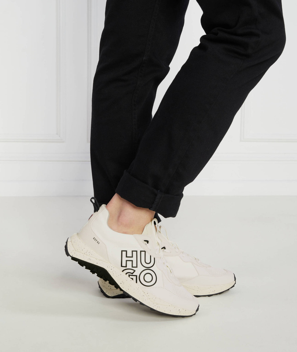 Кроссовки Kane_Runn_lgny HUGO - белый(50498701)