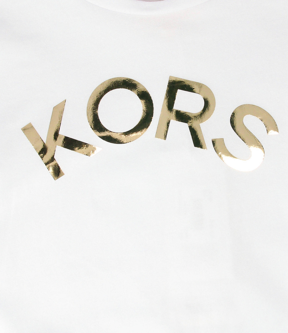 Футболка Michael Kors KIDS - белый(R15163)