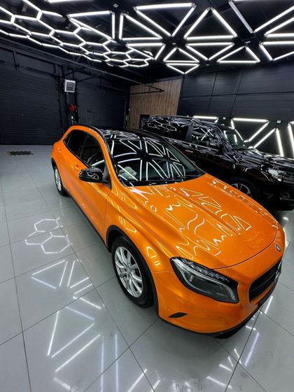 Carbins Color PPF Racing Orange CP 04 оранжевая цветная полиуретановая защитная антигравийная пленка