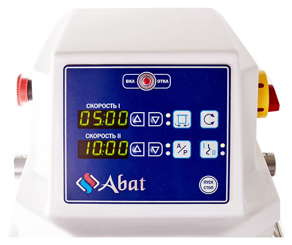 Тестомес спиральный Abat ТМС-100НН-2П CHEF