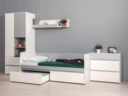 Молодежная Торонто 1 Белый/Серый