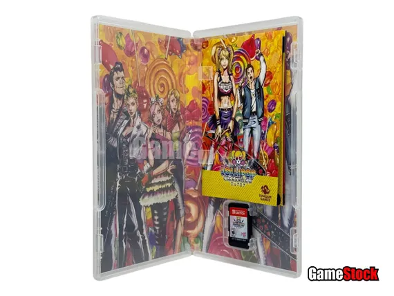Lollipop Chainsaw: RePOP (Limited Run) (Nintendo Switch, Английская версия, Б/У)