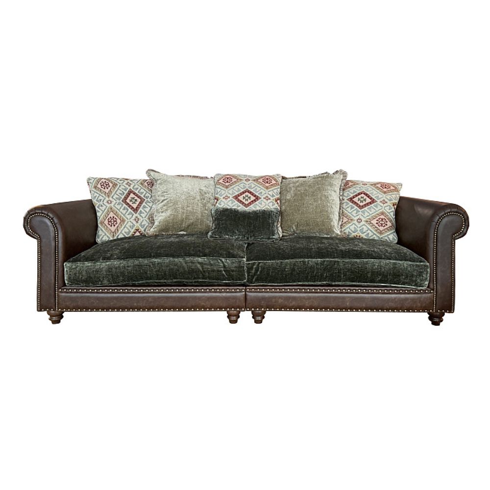 Диван "Корнер Олива" макси