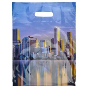 Пакет прорубная ручка Россия 31*40 см 60 мкм ПВД Ракурс   1 шт/уп 500 шт/кор