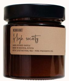 HIGH SOCIETY свеча в янтарной банке, Nomkamo