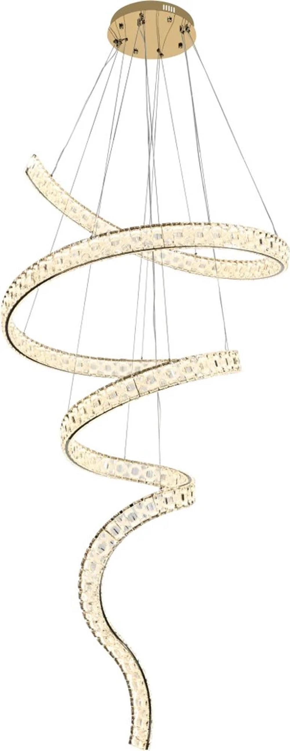 Каскадная люстра Stilfort SPAYD 4021/03/20P