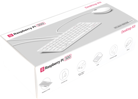 Raspberry Pi Desktop Kit 500