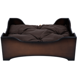 Лежанка для животных Лакшери Каштан