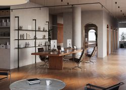 Трековый штанговый светильник светодиодный Maytoni Axity   C103CL-5W3-6K-B