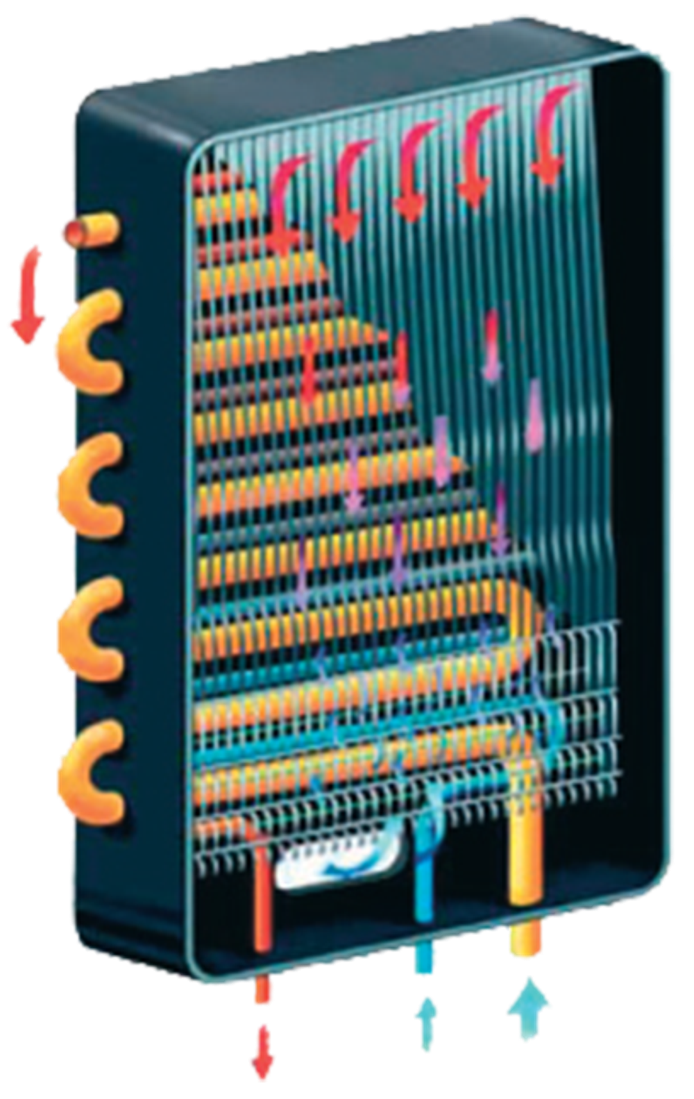Настенный конденсационный котел ACV Kompakt HRE eco 18/24