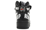 Кроссовки Supreme X Nike Air Force 1 World Famous Black