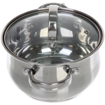 Кастрюля из нержавеющей стали BARBARA 1,9л, индукция, DH08-16