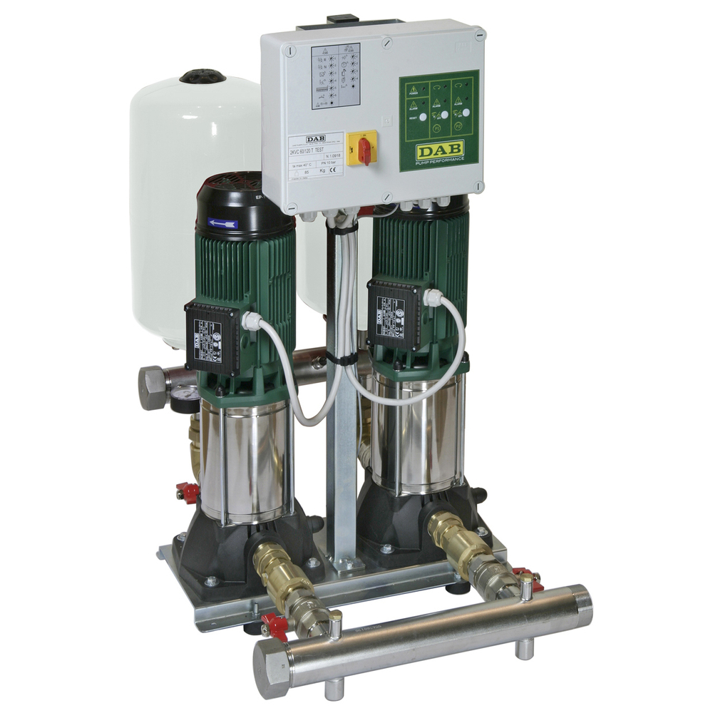 Установка насосная повышения давления DAB KVC2 55/80 M 230-50 (1х220В; 1,50кВт)