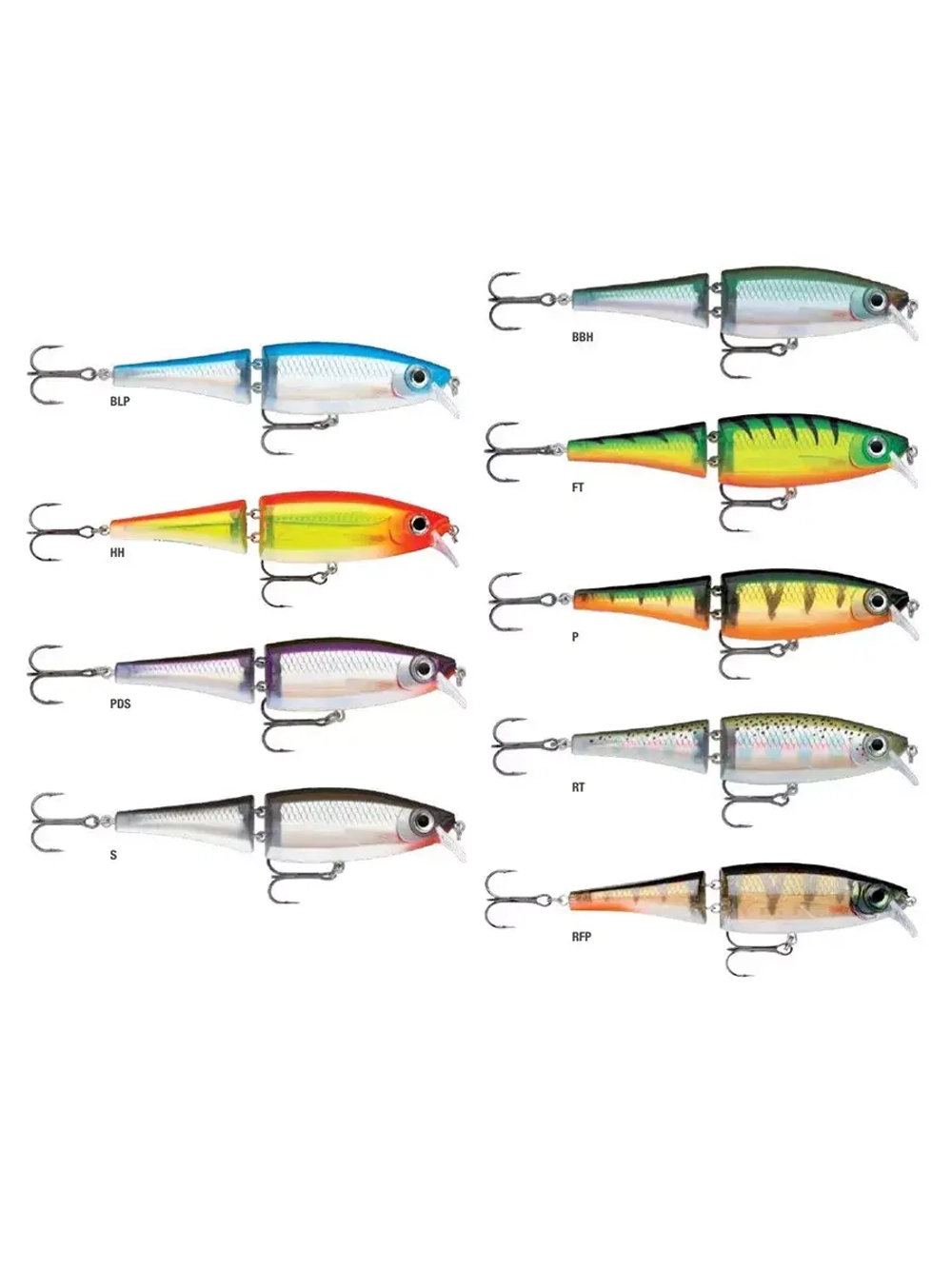 Воблер BX Swimmer 12, 12см, 22г, цвет BLP, медленно тонущий