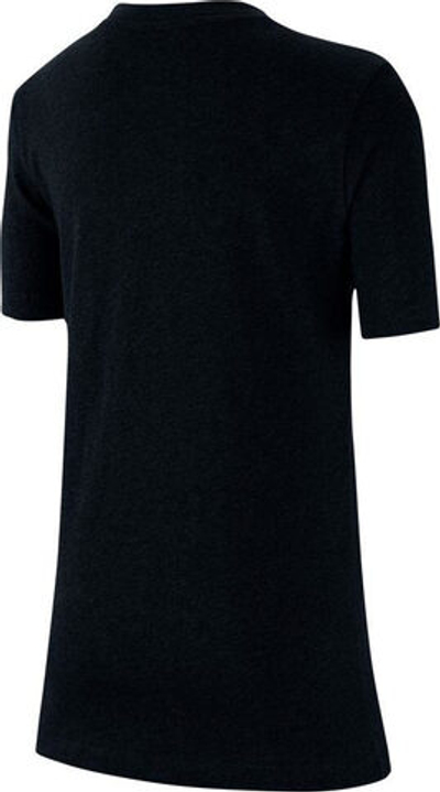 Футболка для мальчика теннисная Nike Swoosh Tee Futura Icon TD - black