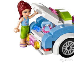 LEGO Friends: Кабриолет Мии 41091 — Mia's Roadster — Лего Френдз Друзья Подружки