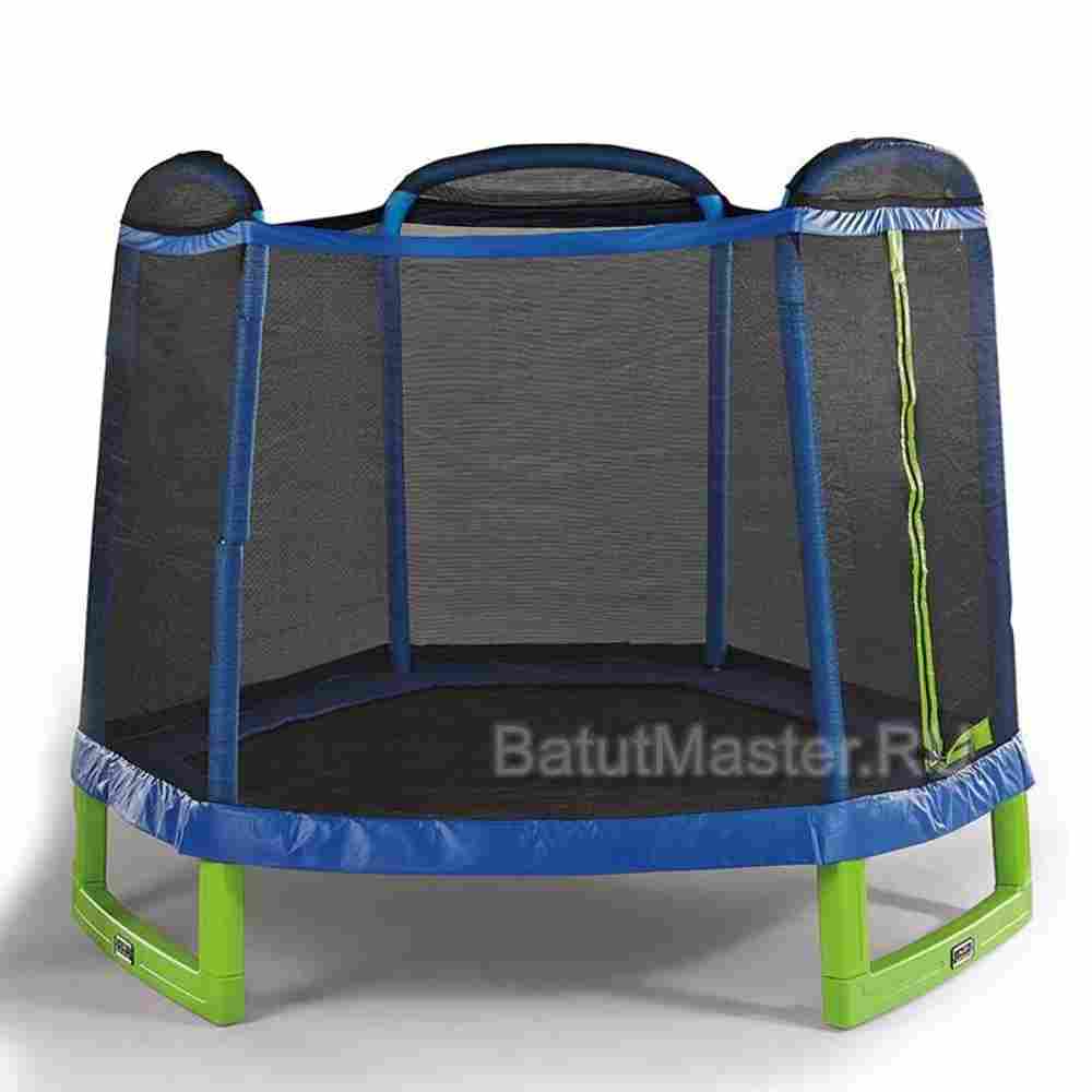 Батут с сеткой, диаметр 7 фт