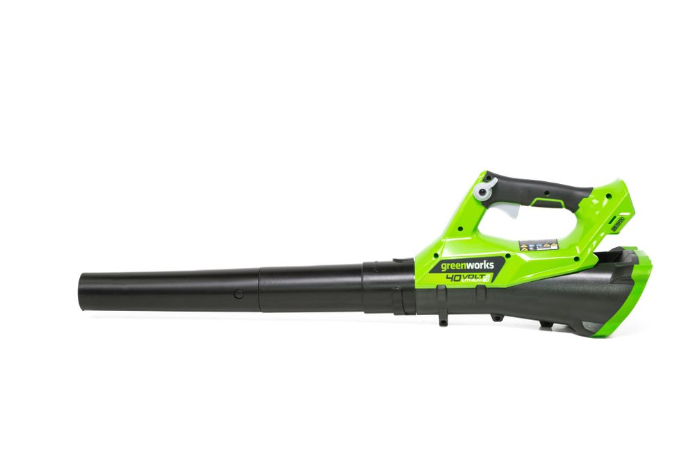 Аккумуляторный воздуходув Greenworks G40AB, 2400807,40v, без АКБ и ЗУ