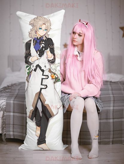 Дакимакура Альбедо Геншин арт. 0934