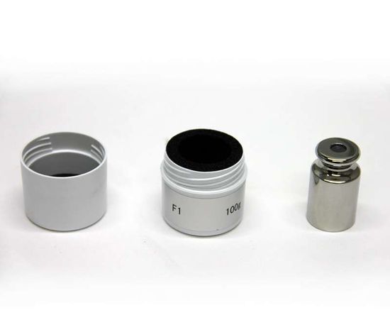 Гиря калибровочная 100 г F1 в футляре