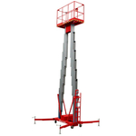 Подъемник двухмачтовый несамоходный электрический SKYER GTWY12-200 AC/DC (в/п 12 м, г/п 200 кг)
