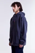 Купить Худи Гербарий Роза Warm темно-серое Худи Гербарий Роза Warm темно-серое