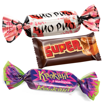 Конфеты набор ЧиоРио/Супер/Крокант вес (7914)