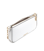 Кожаная Наплечная сумка Michael Kors - белый(32R4G8EW6E)