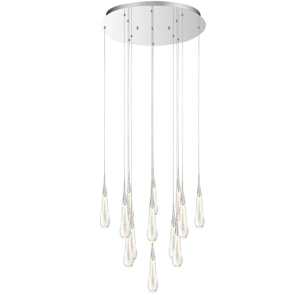 Подвесной светильник Pour 13 silver