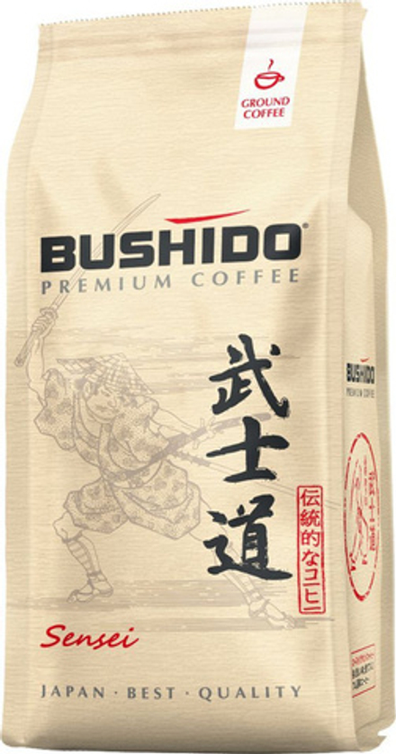 Bushido 227 гр Sensei Молотый