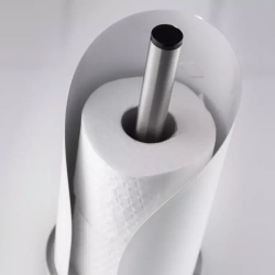 Wesco - Прохладный матовый серый держатель для бумажных полотенец / артикул   322104-79  / GTIN 4004519098264
