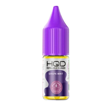 HQD - Grape Mint (5% nic)