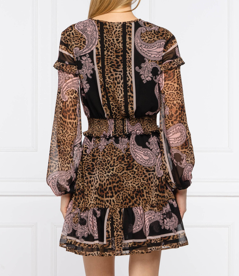 платье Liu Jo - коричневый(WA1009 T4842)