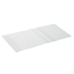 Обложки ПВХ для учебника, ПИФАГОР, комплект 5 шт., размер универсальный, прозрачные, 120 мкм, 233х455 мм, 224840