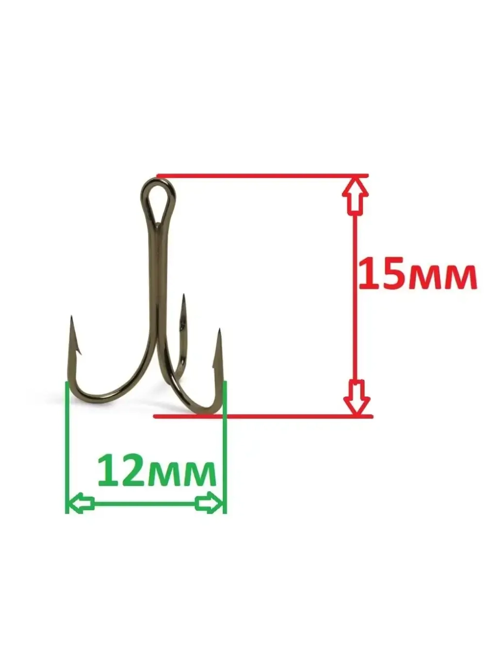Крючок KOI "6063"