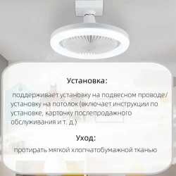 WOBANG LIAGTING Люстра, E27, 30 Вт