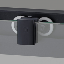 Душевая дверь RGW PA-016B (Матовое-Сатинат, 1400)