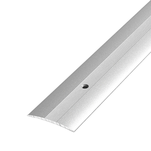 Порог одноуровневый Лука ПС-03, 900 x 37 мм, серебро люкс, 23167