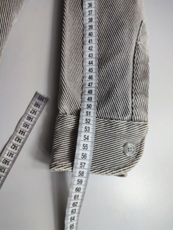 Рубашка Sanbal со льном стильная 50 размер