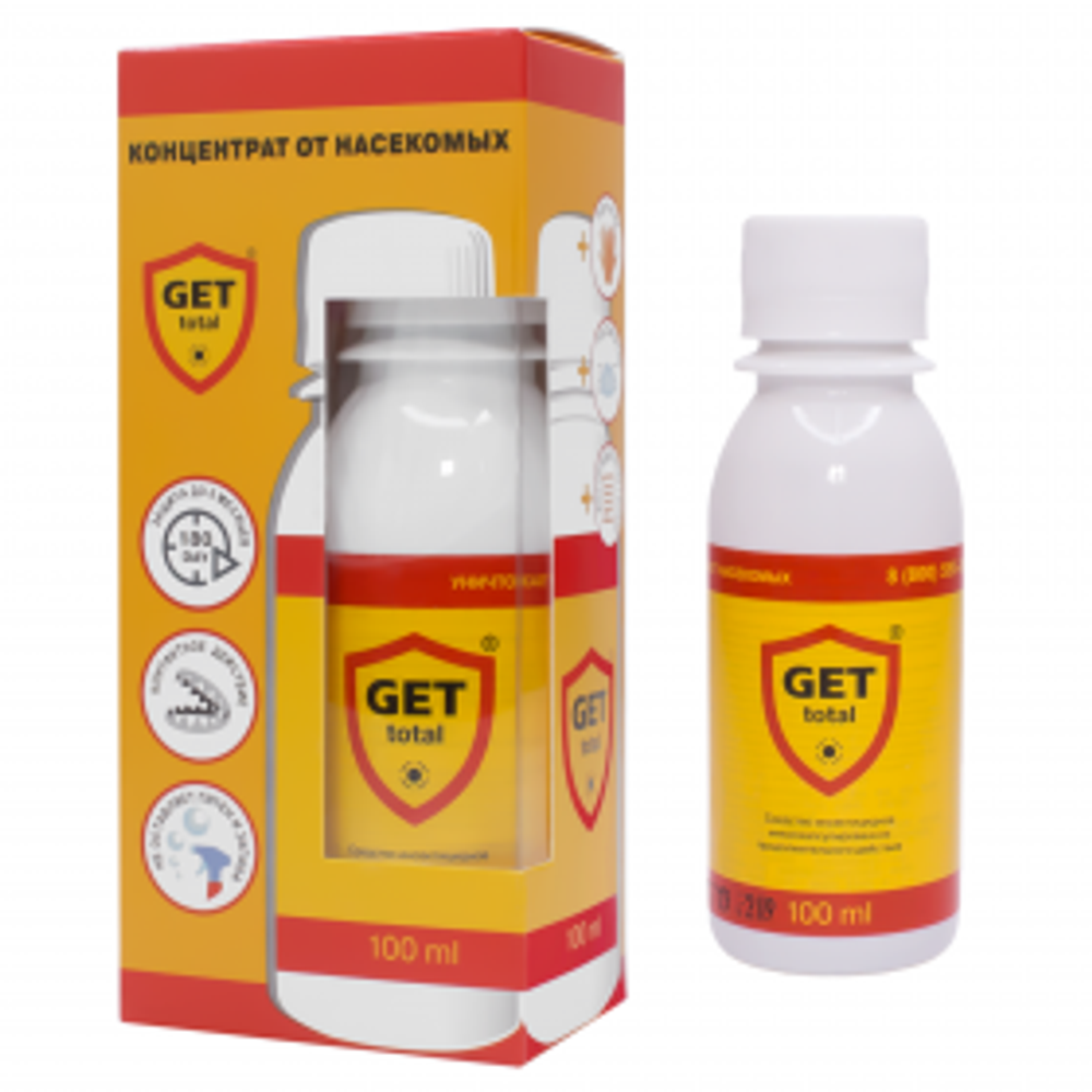 ГЕТ тотал 100 мл