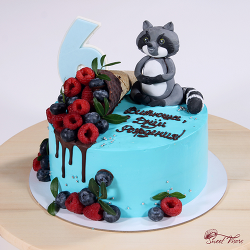 "Енот сластена" (декор)