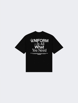 Футболка UNIFORM Heavy Pixel , Черный