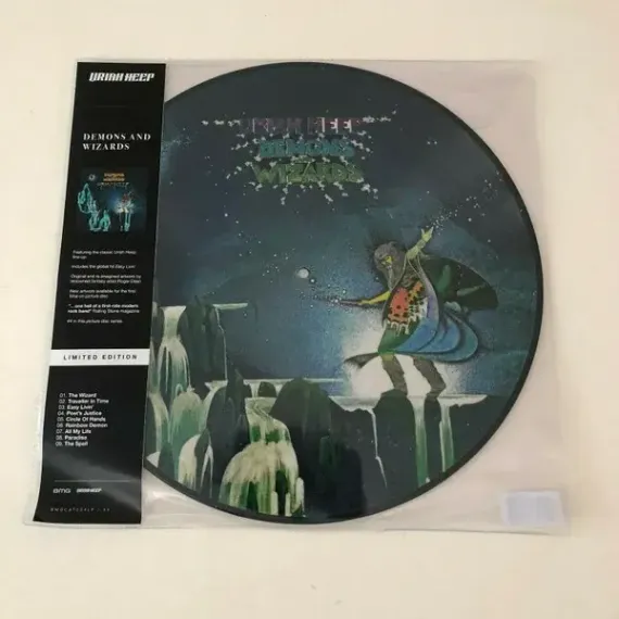 Uriah Heep – Demons And Wizards - Picture Disc LP