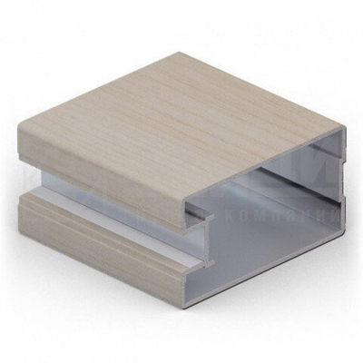 Вертикальный профиль П (2405мм) Береза Нордик