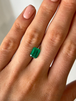 Изумруд, Октагон, 1 шт / 1,88 карат, Колумбия