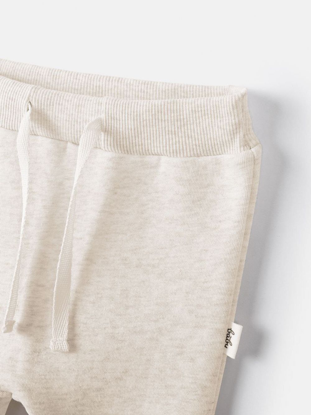 Джоггеры "Ванильный пудинг" утепленные 0+