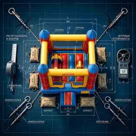 Калькулятор балластов для надувных аттракционов
